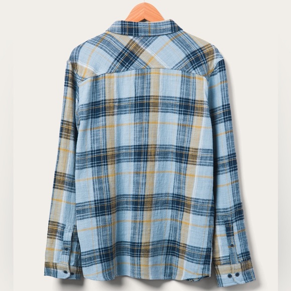 ELLIS PLAID TWILL FLANNEL SHIRT - Picture 2 of 8